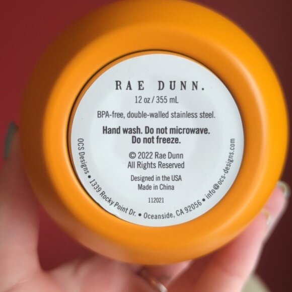 🇺🇲 Rae Dunn 🌴 SUMMER SIPPIN' Tumbler / Stemless Wine Cup - Picture 5 of 12